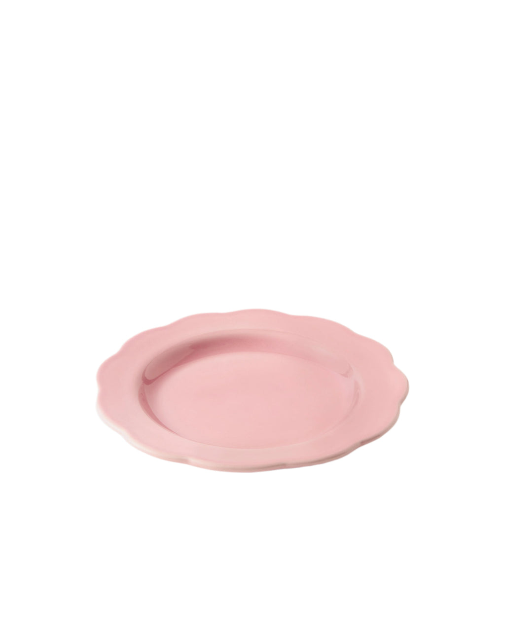Fiore Dessert Plate in Pink