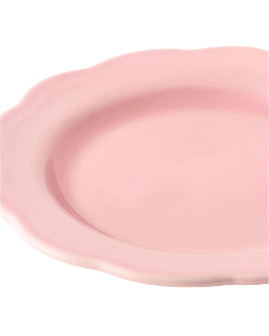 Fiore Dessert Plate in Pink