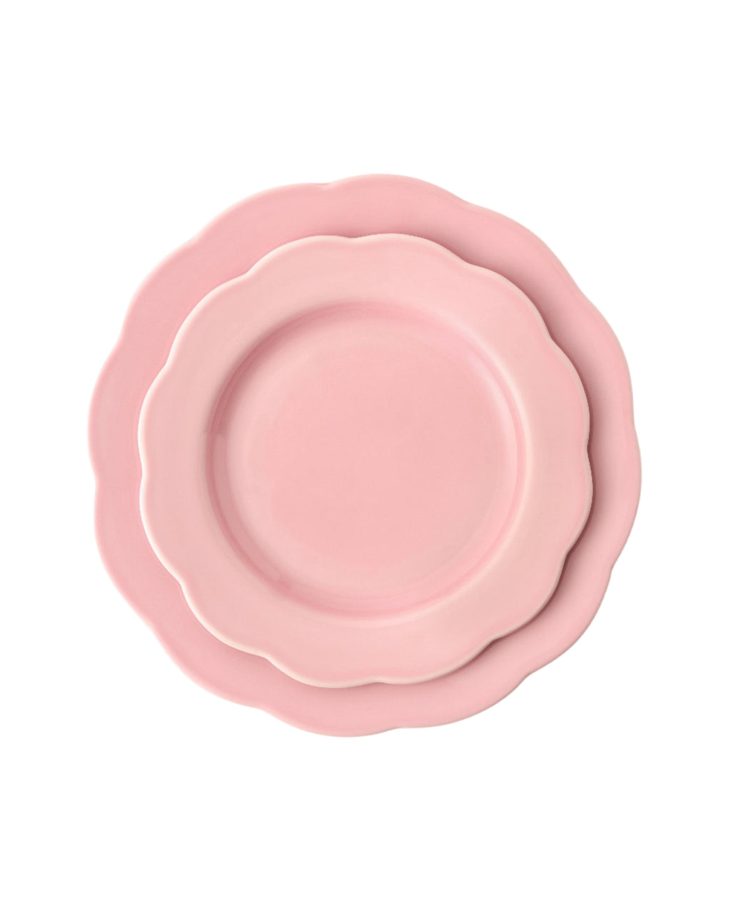 Fiore Dessert Plate in Pink