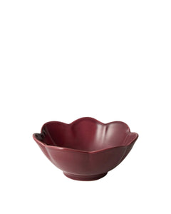 Fiore Ice Cream Bowl in Burgundy