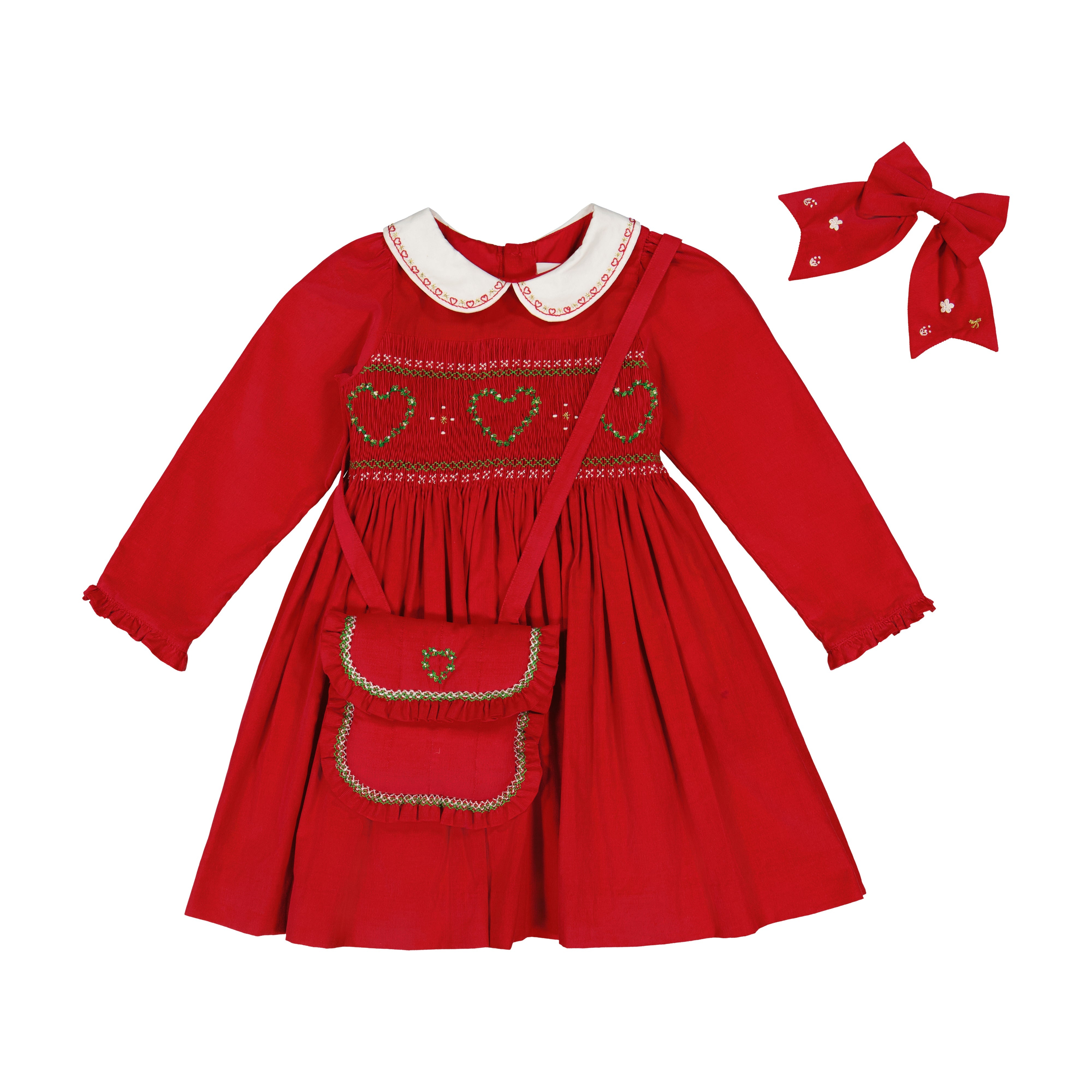 Thais Red Purse