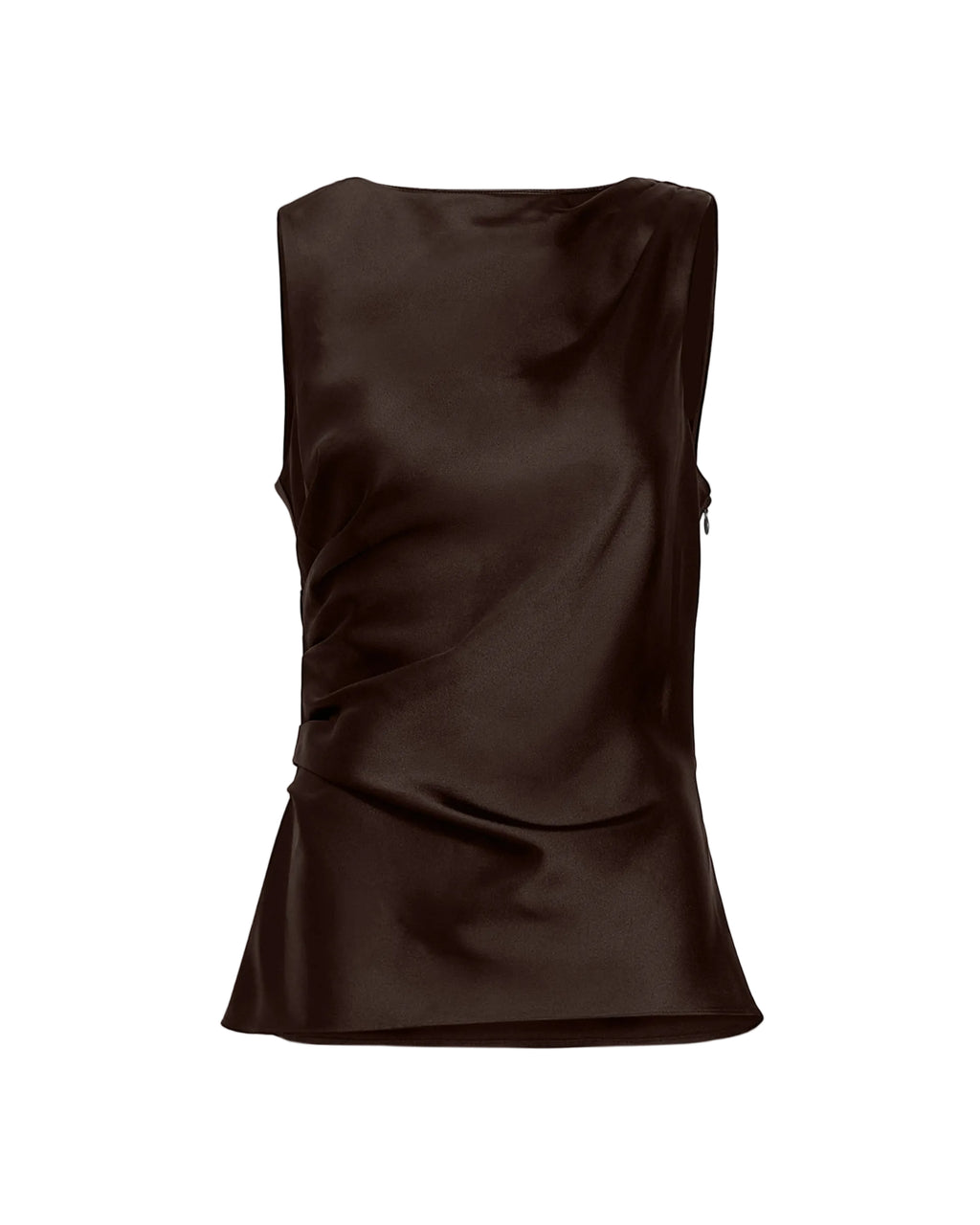 Sasha Top in Dark Fig