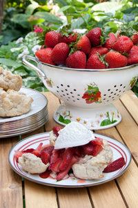 Colander Set in Strawbery