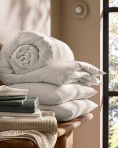 Signature Hemmed Duvet Set