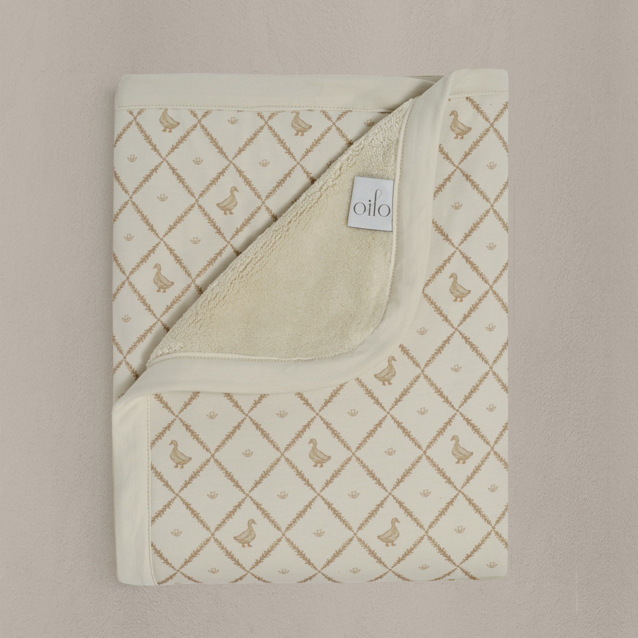 'Duck' - Cuddle Plush Infant Blanket