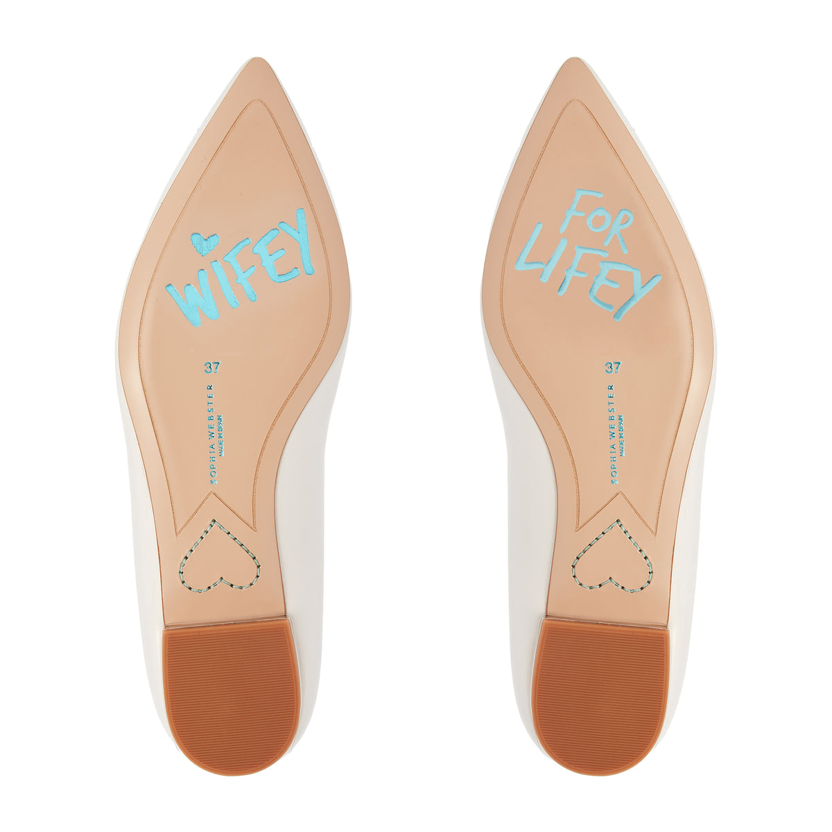 Butterfly Embellished Flat