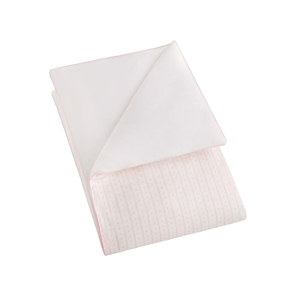 Petal Scallops Baby Duvet- Pink