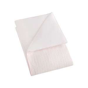 Petal Scallops Baby Duvet- Pink