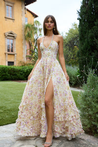 The Scarlette Dress in Cordoba Print