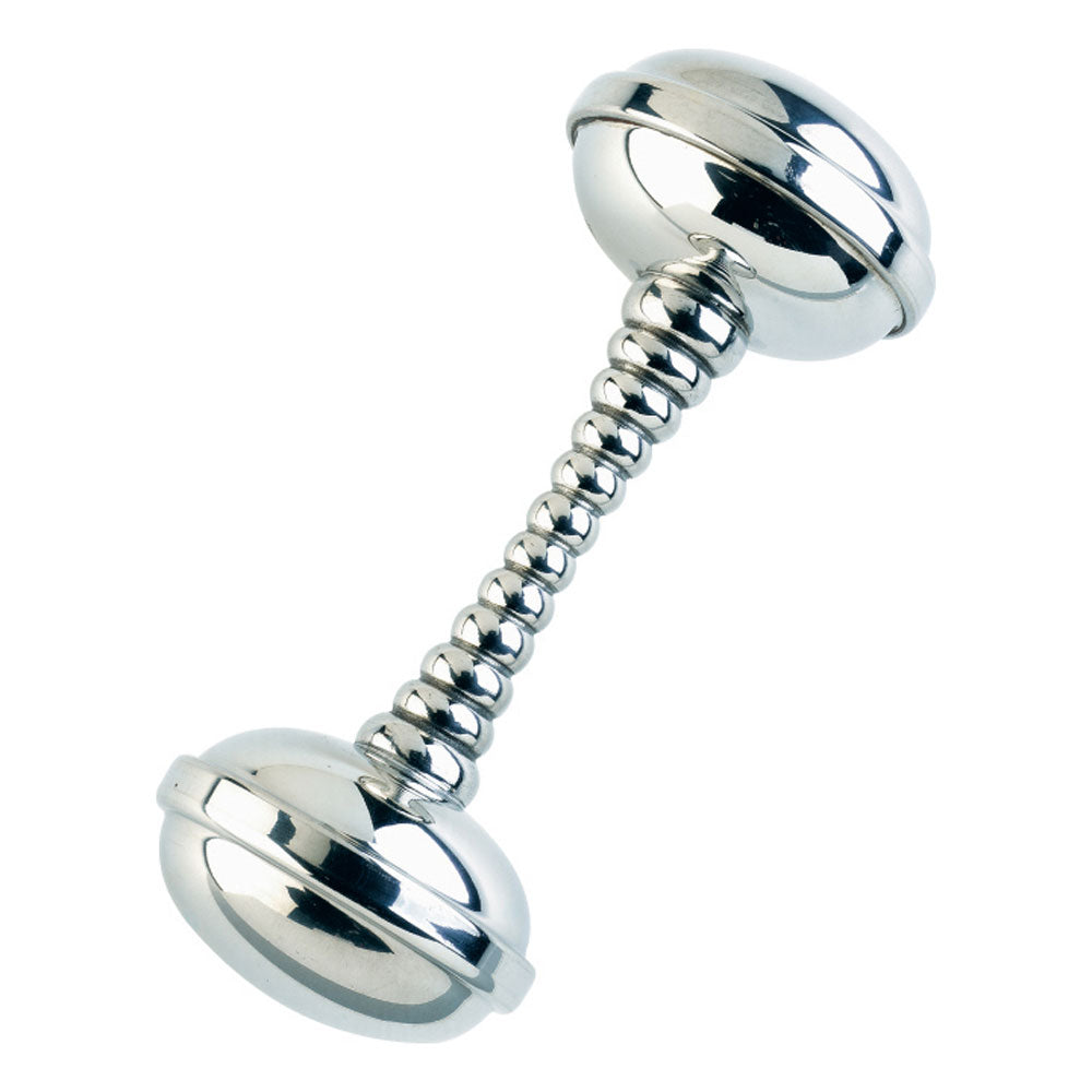 Stacking Ring Dumbbell Rattle