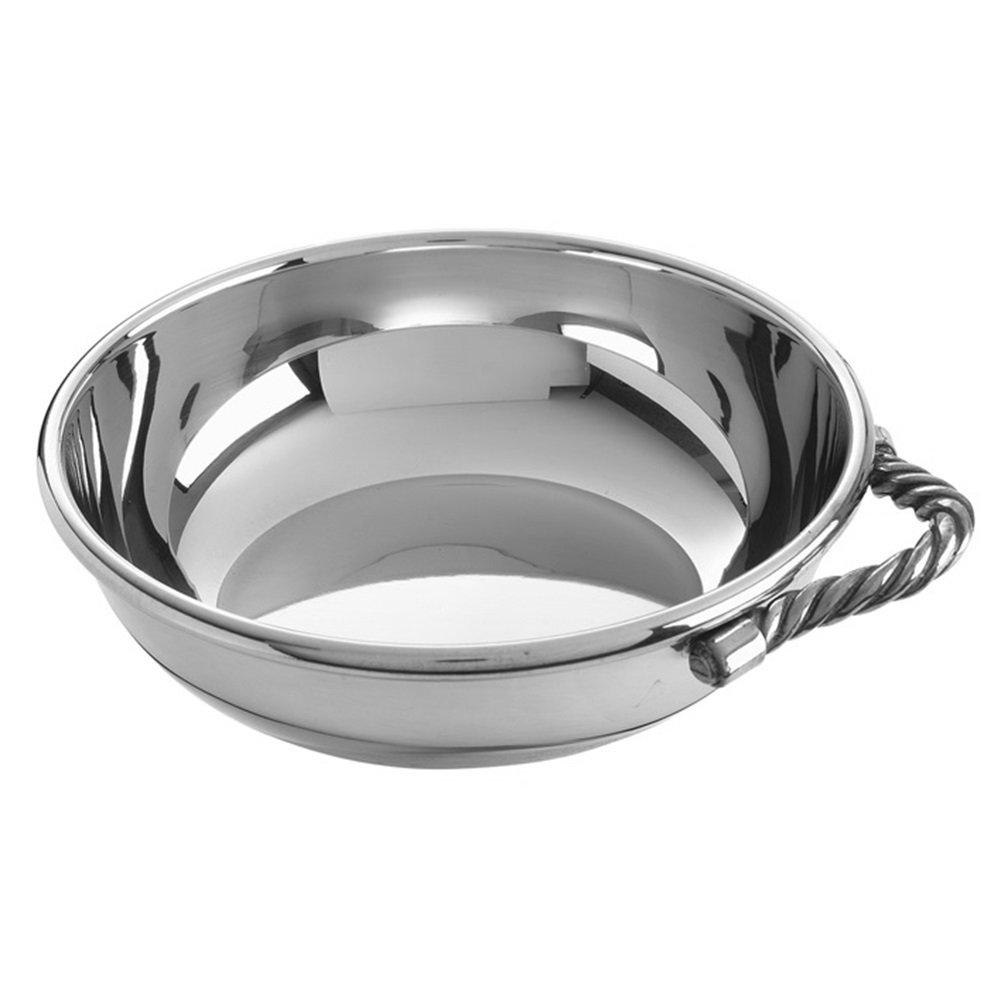 Rope Handle Baby Porringer