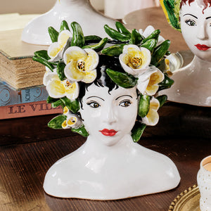 Sicilian Petite Magnolia Head in Multi