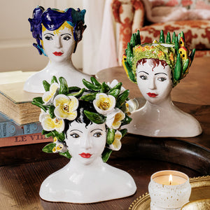 Sicilian Petite Magnolia Head in Multi