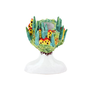 Sicilian Petite Tuscan Head in Multi