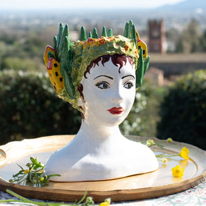 Sicilian Petite Tuscan Head in Multi