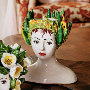 Sicilian Petite Tuscan Head in Multi