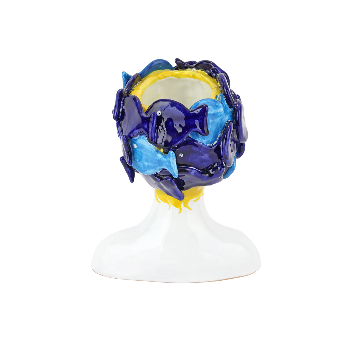 Sicilian Petite Pesci Head in Multi