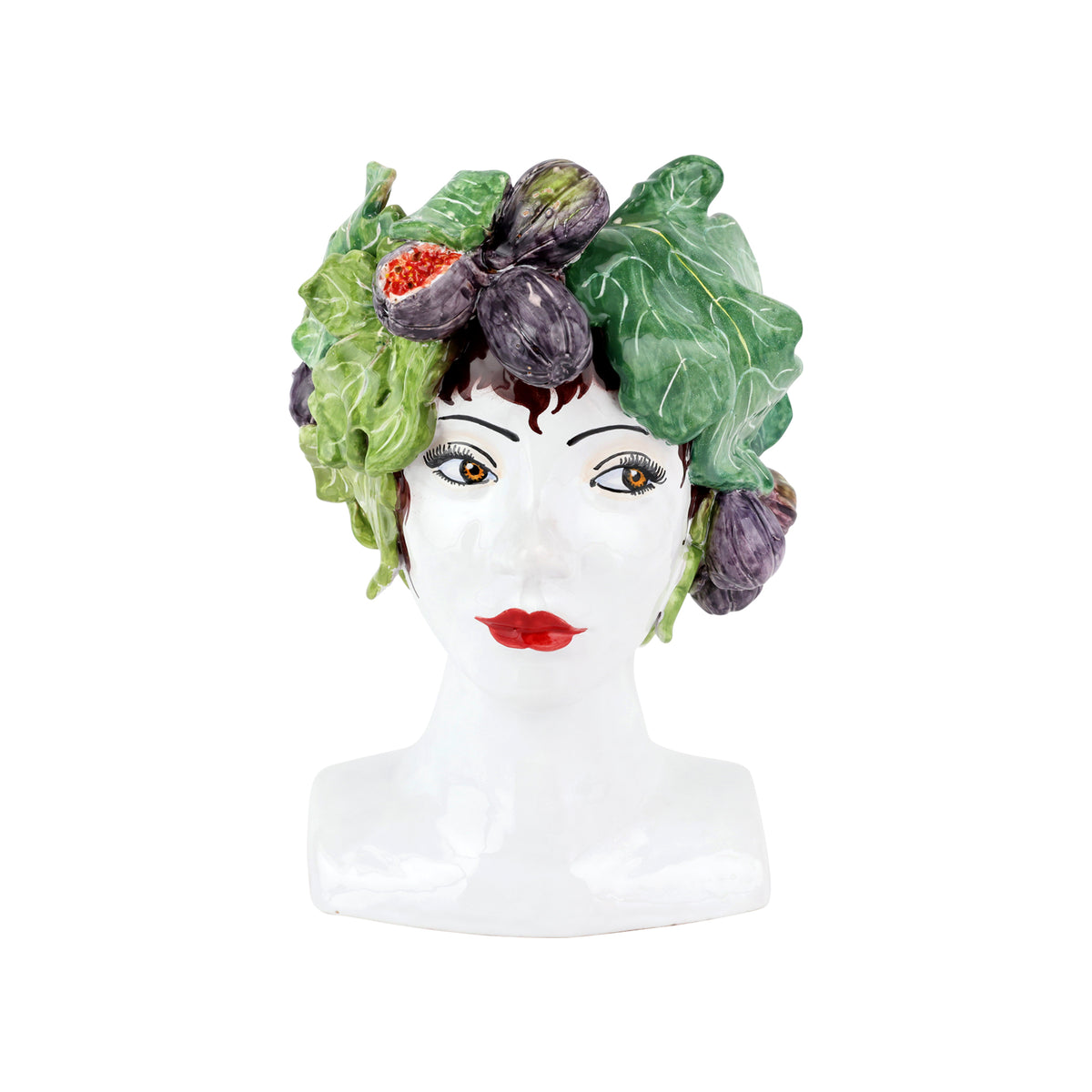 Sicilian Fig Head in Multi