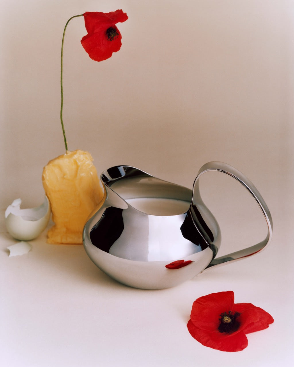 Henning Koppel Pitcher 02, Stainless Steel, 0.6 L