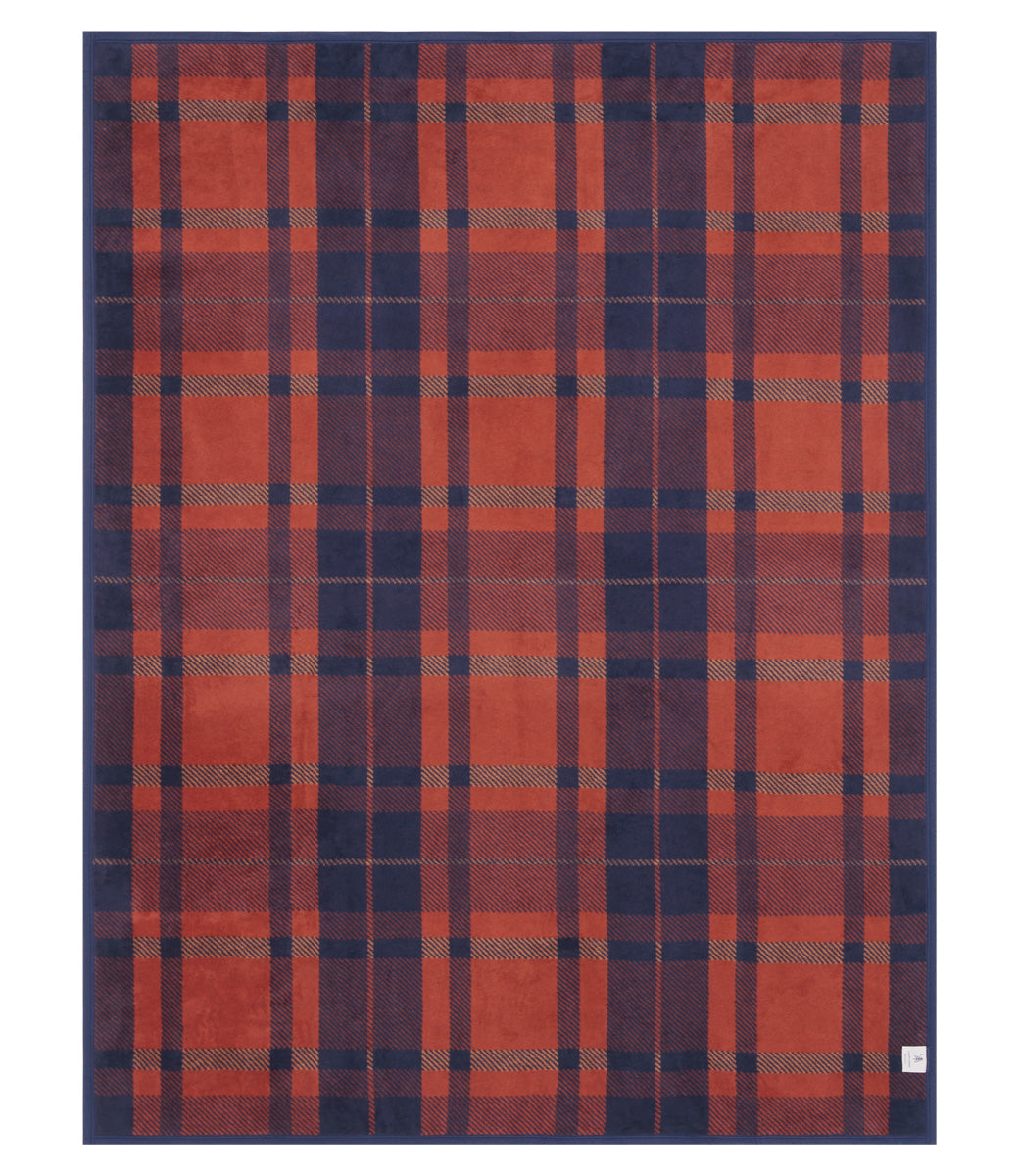 Sebago Tartan Blanket