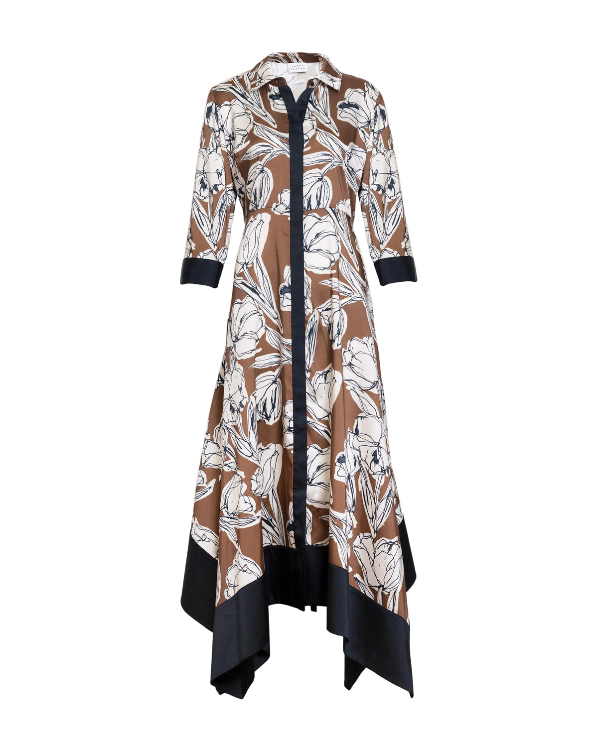 Selene Dress in Acorn Multi