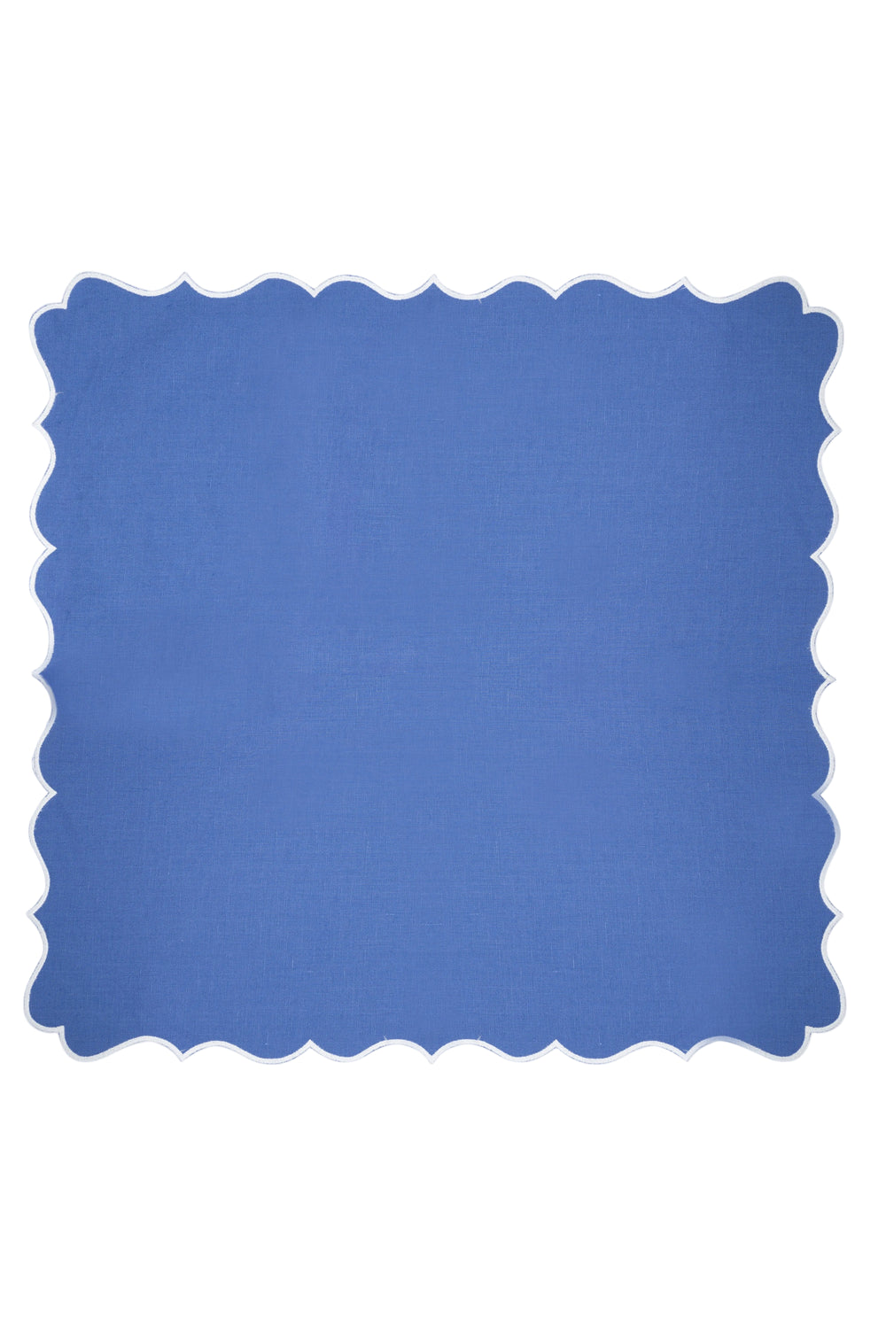 Alhambra Linen Napkin in Palace Blue