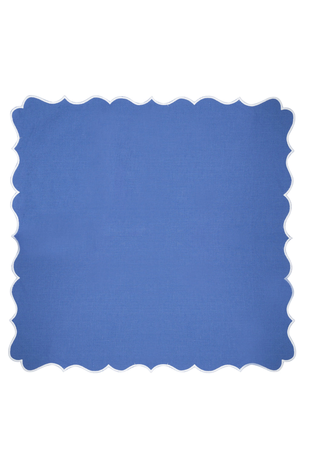 Alhambra Linen Napkin in Palace Blue
