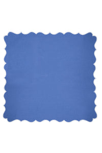 Alhambra Linen Napkin in Palace Blue