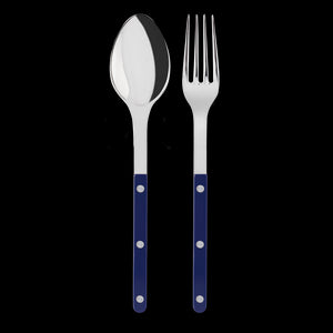 Bistrot Serving Set in Light Navy