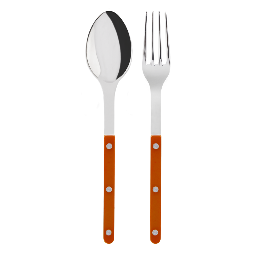 Bistrot Serving Set in Light Orange
