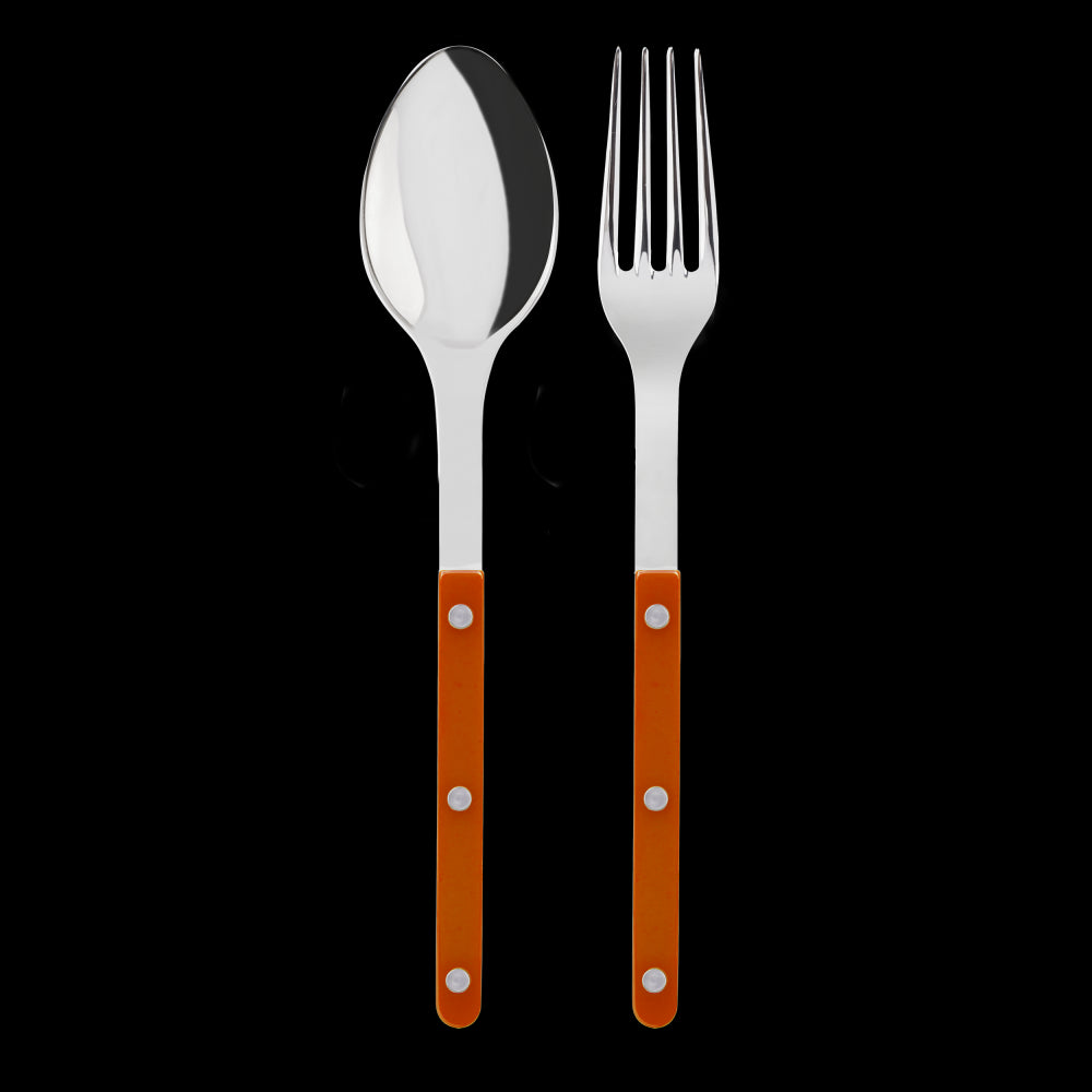Bistrot Serving Set in Light Orange