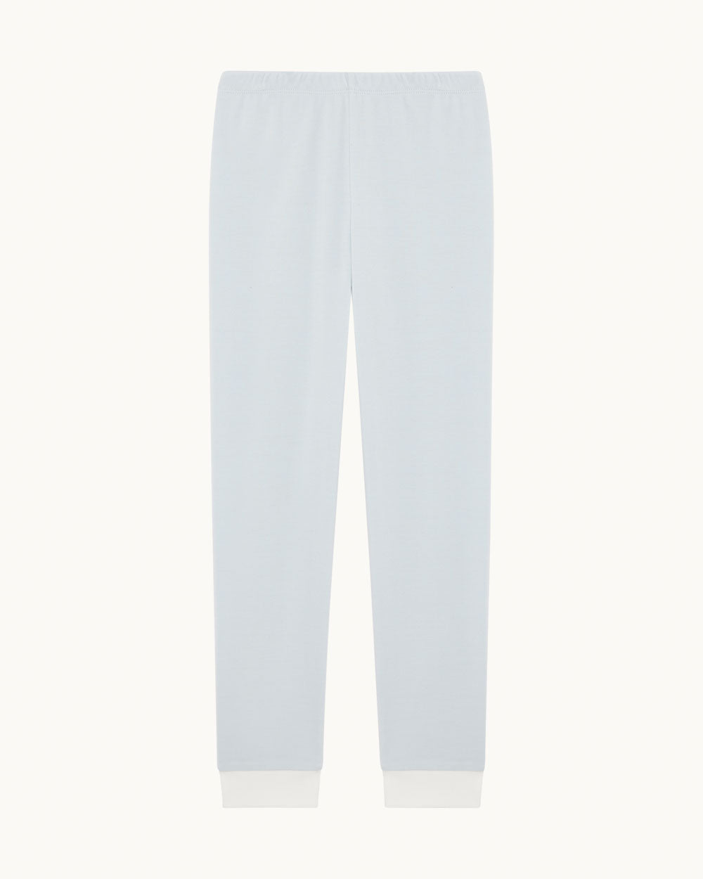 Derek Stripe Child Pajama 2-Piece Set in Blue