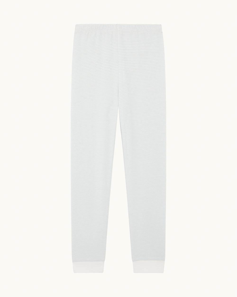 Derek Stripe Child Pajama 2-Piece Set in Blue