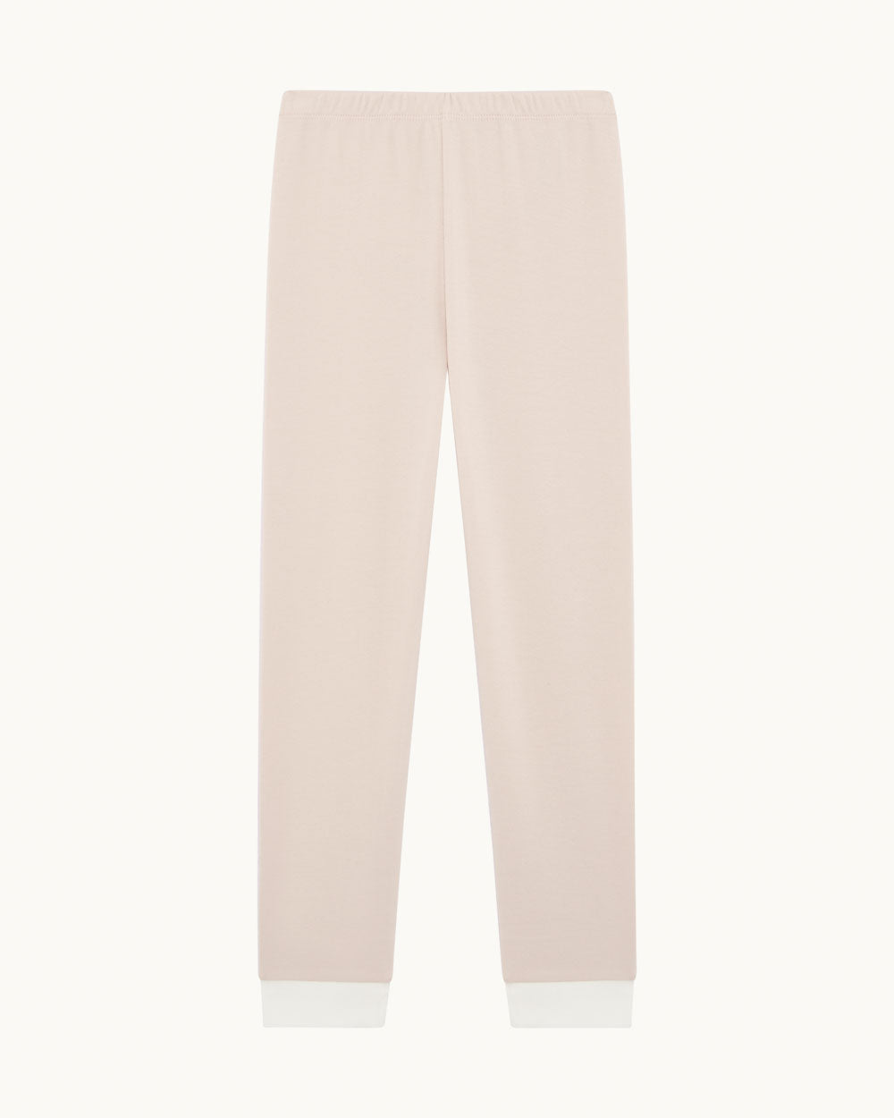 Derek Stripe Child Pajama 2-Piece Set in Pink