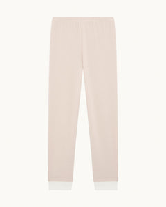 Derek Stripe Child Pajama 2-Piece Set in Pink