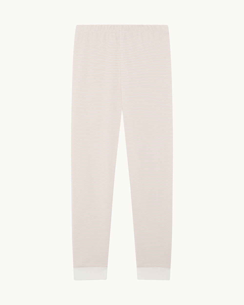 Derek Stripe Child Pajama 2-Piece Set in Pink