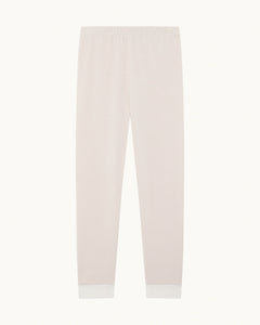 Derek Stripe Child Pajama 2-Piece Set in Pink