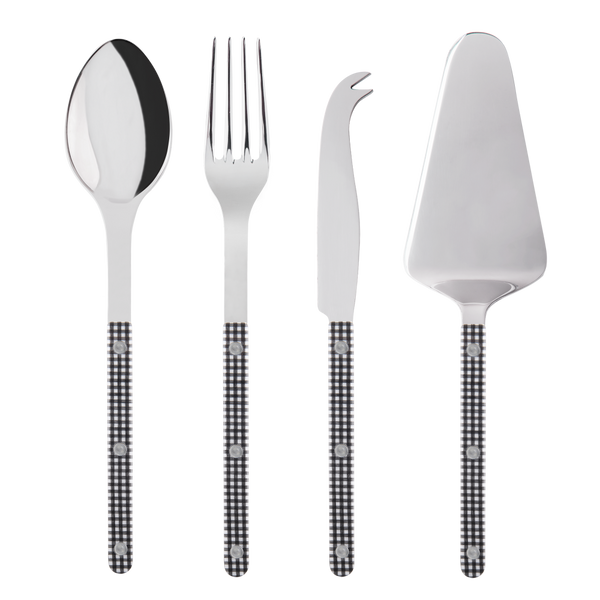 Bistrot Must-Have Pieces in Black Gingham