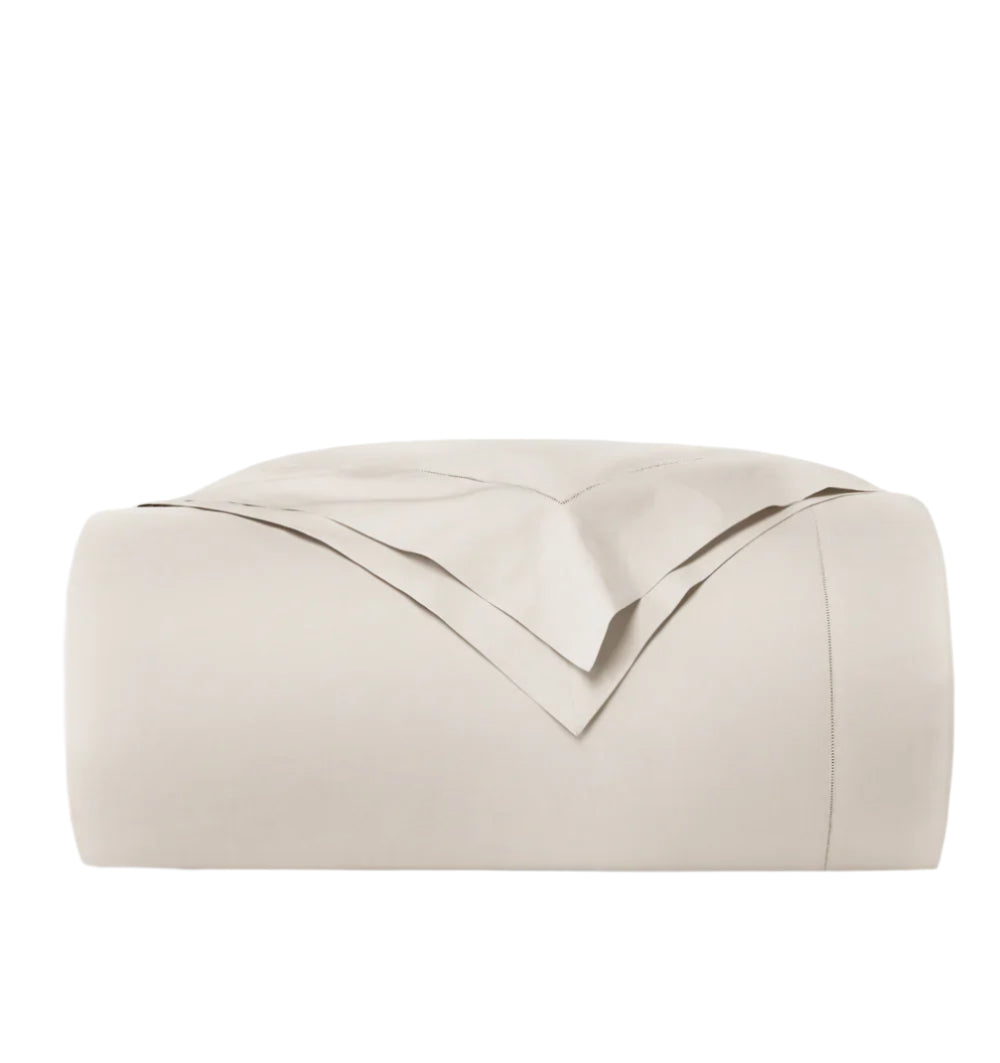 Celeste Duvet Cover in Bone