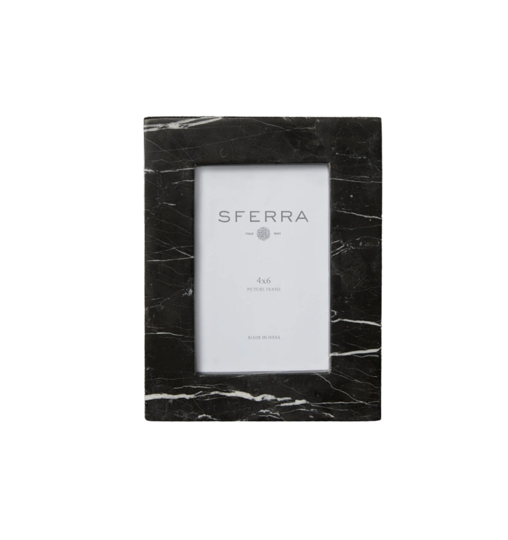 Marquina Frame in Black