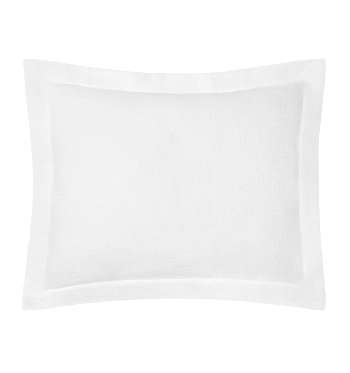 Cobblestones Sham in White