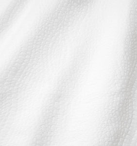Cobblestones Coverlet in White