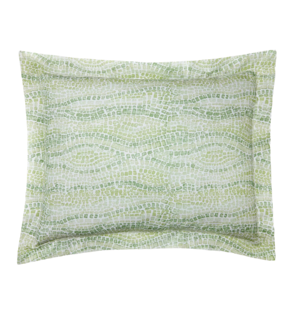 Cobblestones Sham in Willow