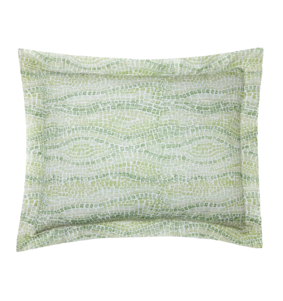 Cobblestones Sham in Willow