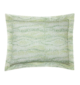 Cobblestones Sham in Willow