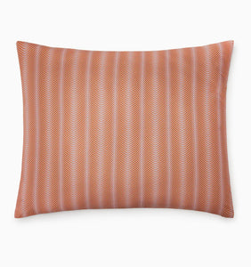Edna Sham in Pink & Orange