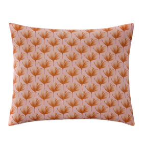 Edna Sham in Pink & Orange