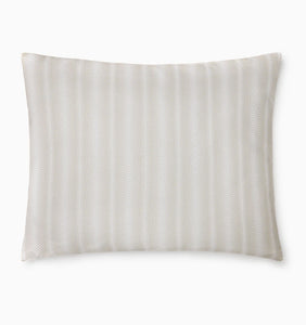 Edna Sham in White & Beige