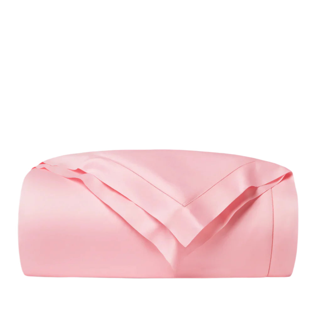 Fiona Duvet Cover in Carnation