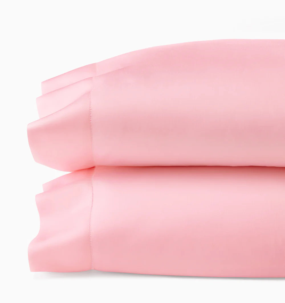 Fiona Pillowcases in Carnation